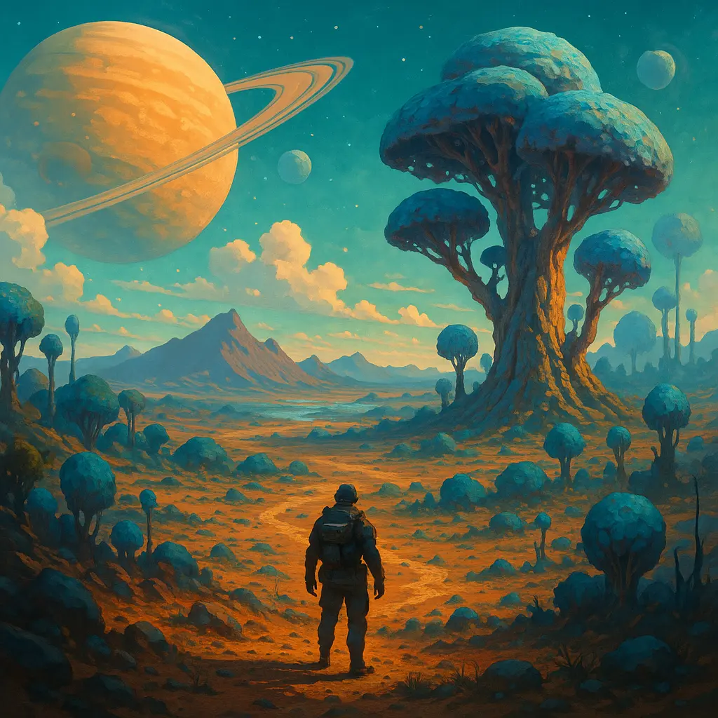 AI generated landscape