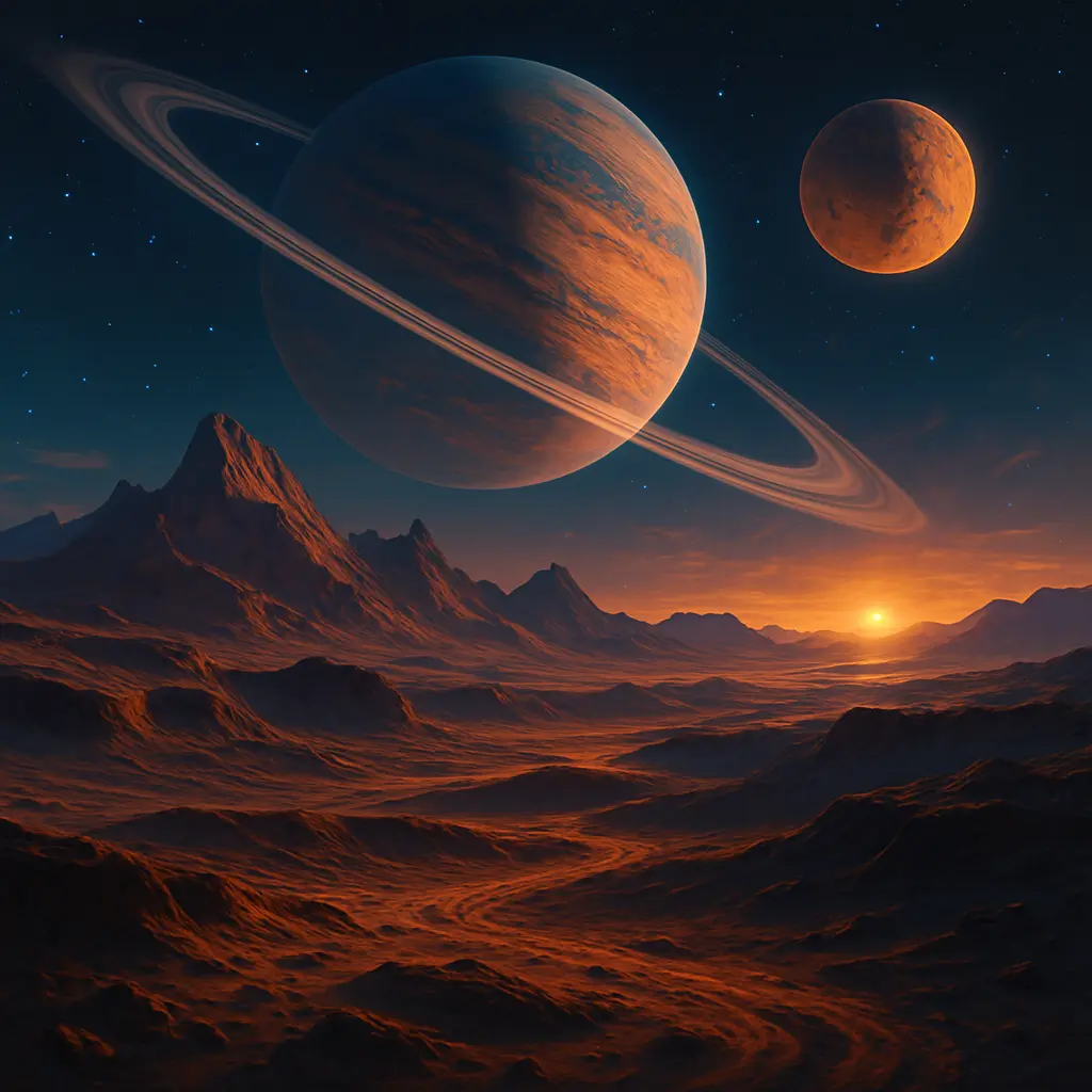 AI generated landscape