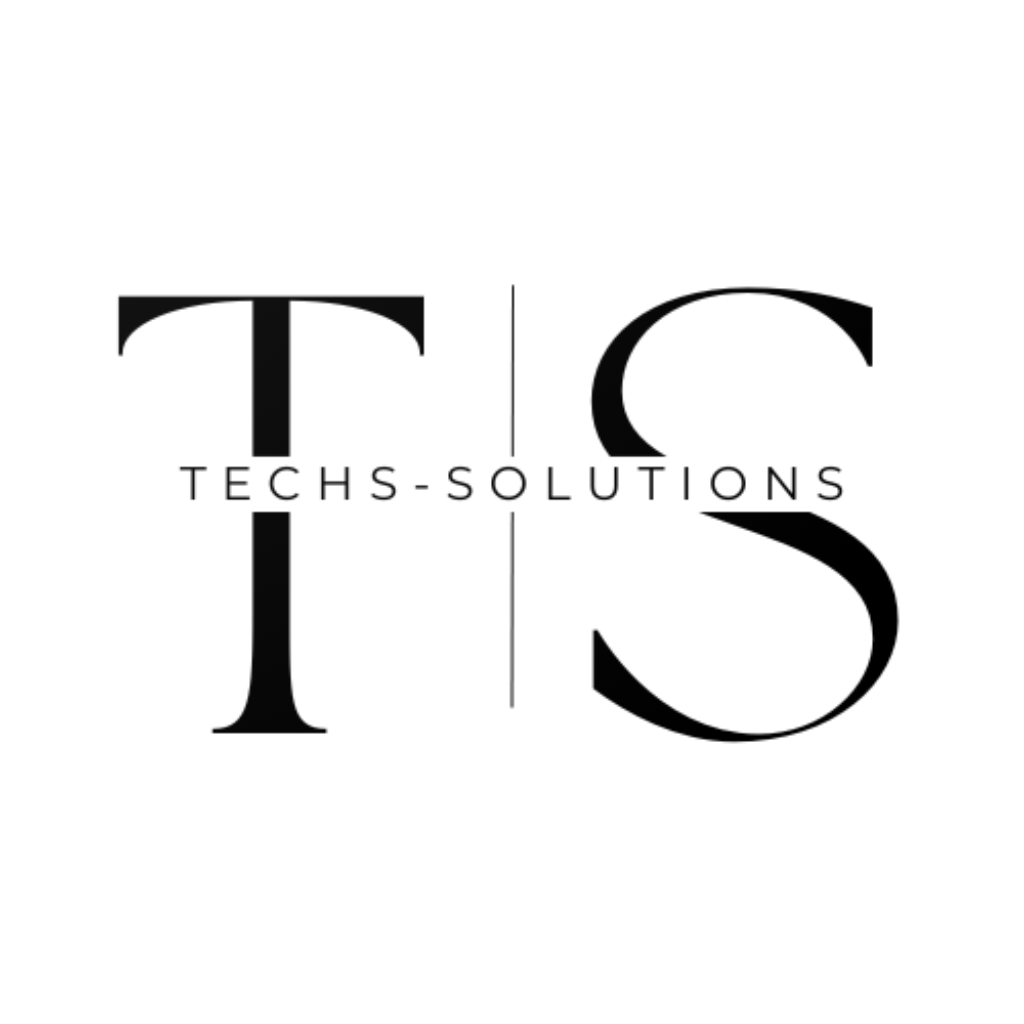 Techs-Solutions Logo Icon